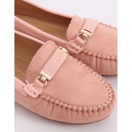 Pink Women's loafers FM3024 Pink 2