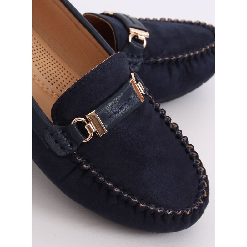 Loafers for women navy blue FM3024 Blue 2 Loafers for women navy blue FM3024 Blue 2