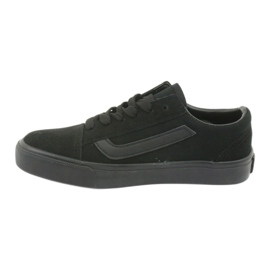 Atletico Classic tied sneakers 18081 black 2