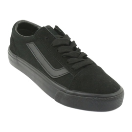 Atletico Classic tied sneakers 18081 black 1