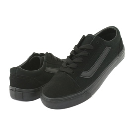 Atletico Classic tied sneakers 18081 black 4