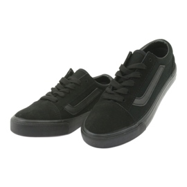 Atletico Classic tied sneakers 18081 black 3