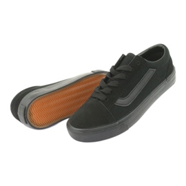Atletico Classic tied sneakers 18081 black 5