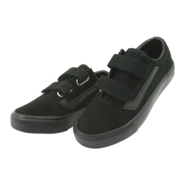 Velcro sneakers AlaVans Atletico 18081 black 3 Velcro sneakers AlaVans Atletico 18081 black 3