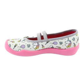Befado children's shoes 116X266 pink grey 2