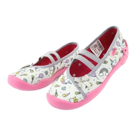Befado children's shoes 116X266 pink grey 3