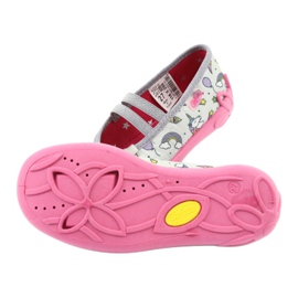Befado children's shoes 116X266 pink grey 5