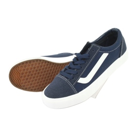 Atletico Women's sneakers tied 18081 navy blue 5 Atletico Women's sneakers tied 18081 navy blue 5