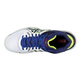 Indoor shoes Asics Gel-Task Mt M B506Y-0142 multicolored white 2