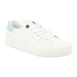 White sneakers BIG STAR 274482 blue 1