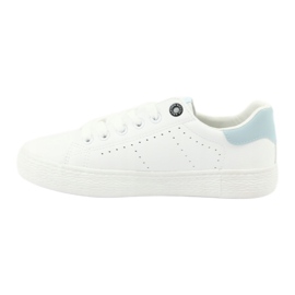 White sneakers BIG STAR 274482 blue 2
