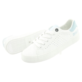 White sneakers BIG STAR 274482 blue 4