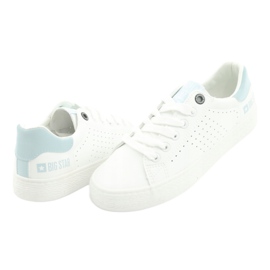 White sneakers BIG STAR 274482 blue 3