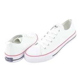 American Club Classic LH36 Men's Sneakers White 4 American Club Classic LH36 Men's Sneakers White 4