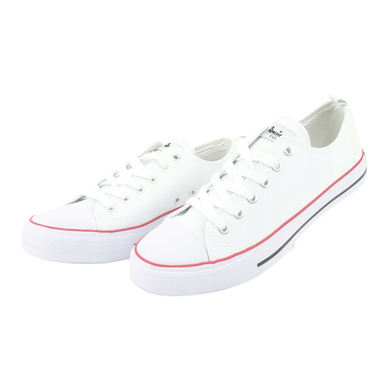 American Club Classic LH36 Men's Sneakers White 3 American Club Classic LH36 Men's Sneakers White 3