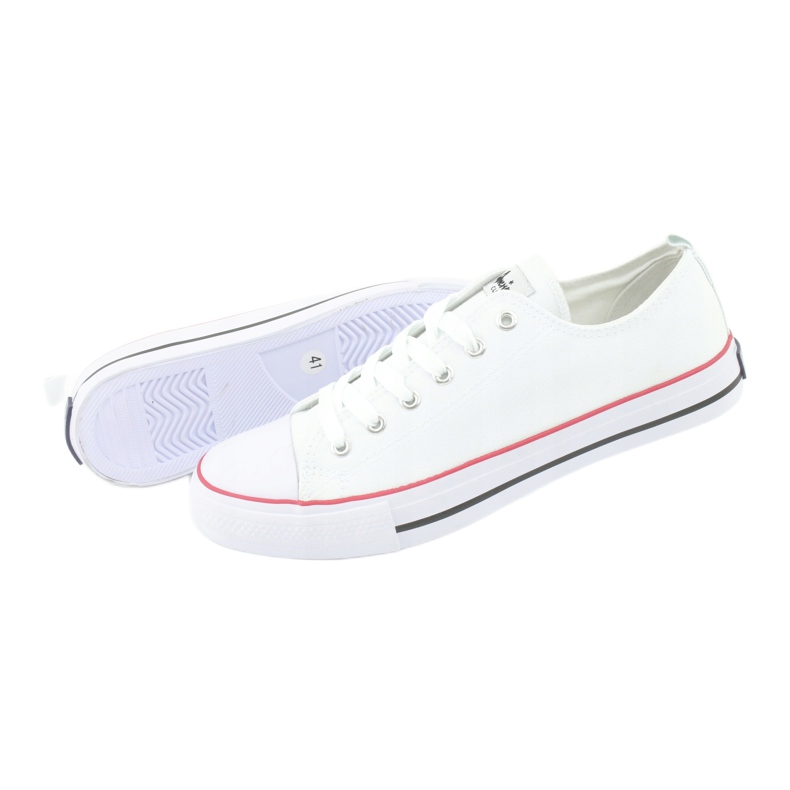 American Club Classic LH36 Men's Sneakers White 5 American Club Classic LH36 Men's Sneakers White 5