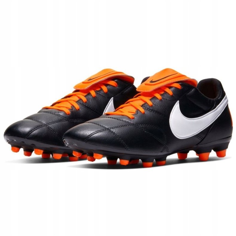 Nike The Premier Ii Fg M 917803-018 football boots black black 1