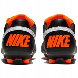Nike The Premier Ii Fg M 917803-018 football boots black black 2
