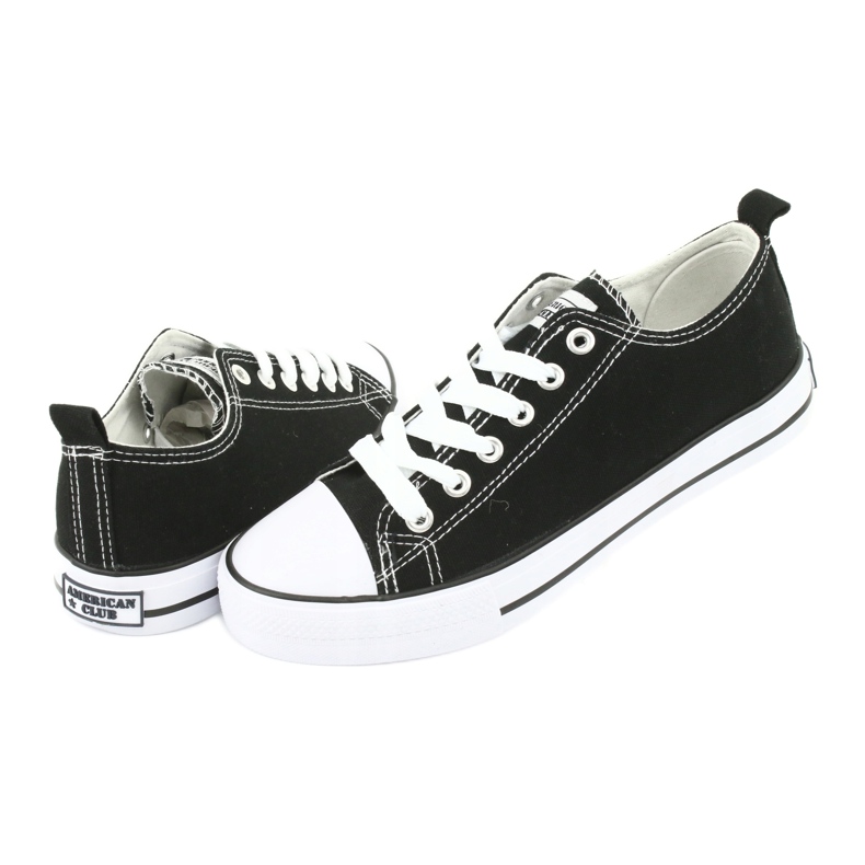 American Club Classic tied sneakers LH04/22 black 4