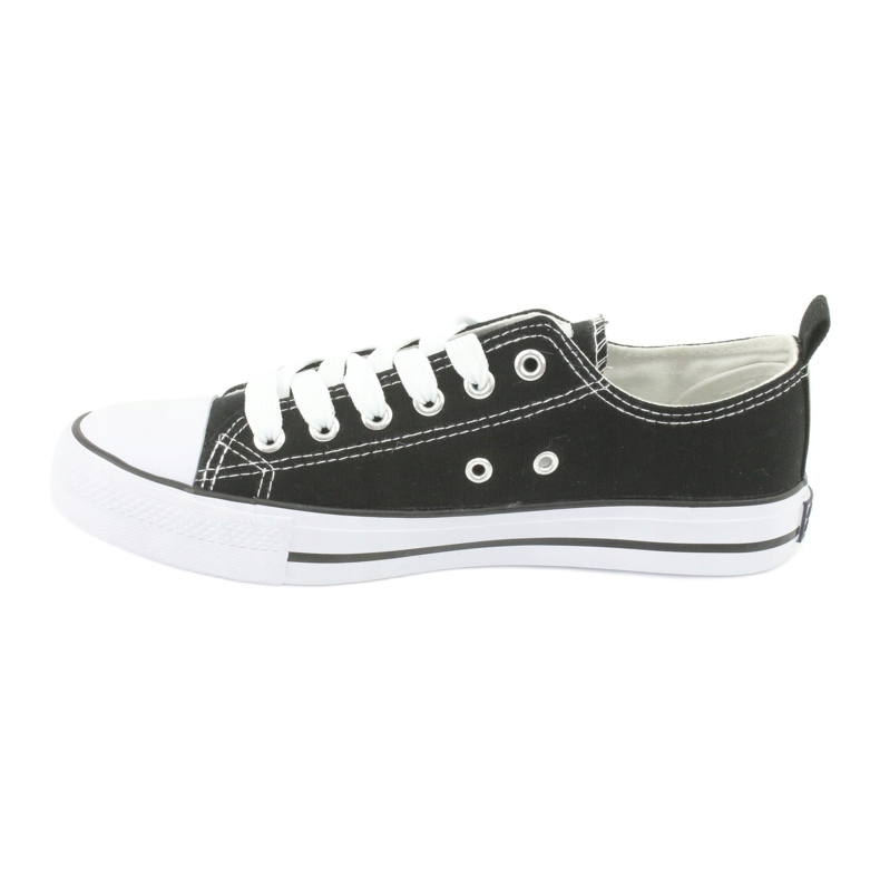 American Club Classic tied sneakers LH04/22 black 2