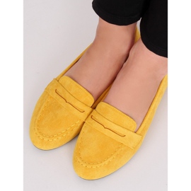 Women's honey loafers B2030 Yellow 2