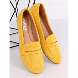 Women's honey loafers B2030 Yellow 1
