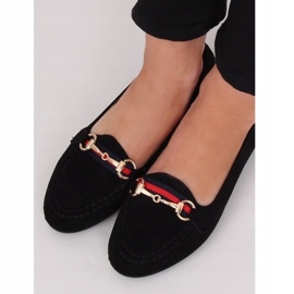 Black women's loafers B2027 Black 1 Black women's loafers B2027 Black 1