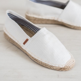 Bestelle White Espadrilles 1