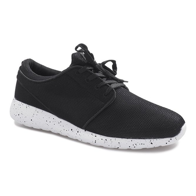 Black Roshe sports shoes 1