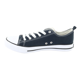 American Club LH06 navy blue sneakers white 2 American Club LH06 navy blue sneakers white 2