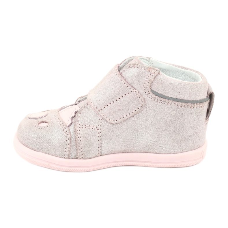 Velcro booties Koala Bartek 71150 pink grey 2