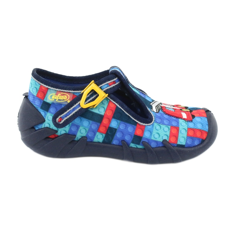 Befado children's shoes 110P373 red blue multicolored 1
