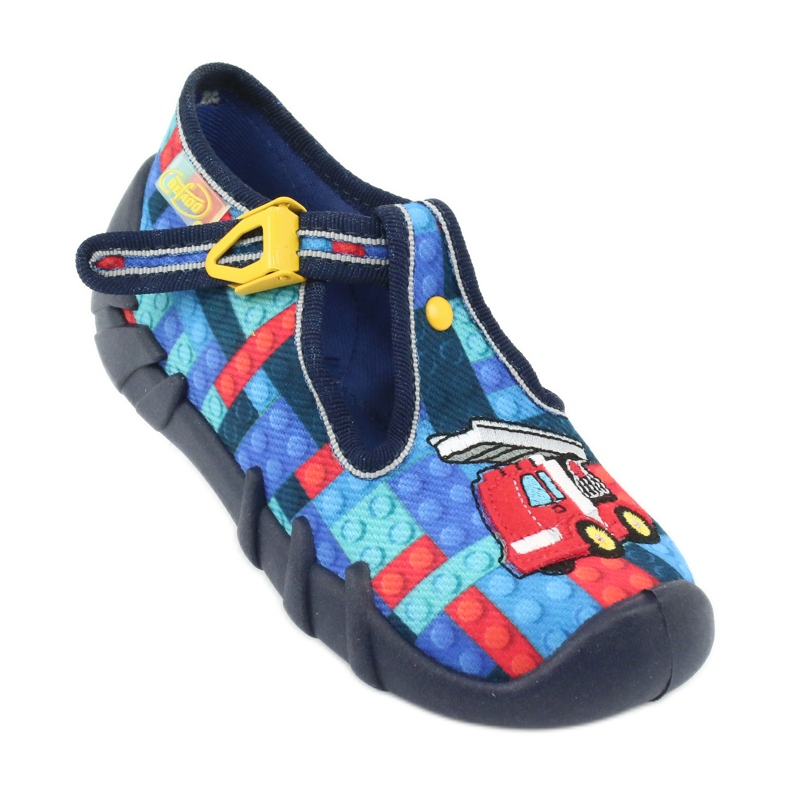 Befado children's shoes 110P373 red blue multicolored 2