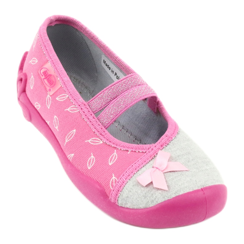 Befado children's shoes 116X234 pink 1
