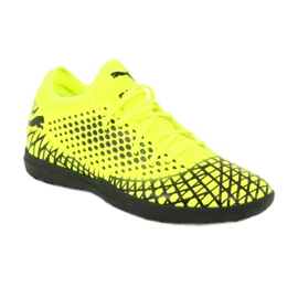 Football boots Puma Future 4.4 Tt M 105690 03 yellow multicolored 1