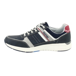 ADI American Club RH07 sports shoes red navy blue grey 2