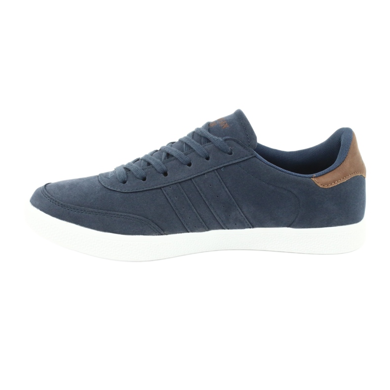 Men's sports sneakers American Club WT24 navy blue 2