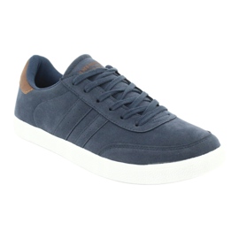 Men's sports sneakers American Club WT24 navy blue 1 Men's sports sneakers American Club WT24 navy blue 1