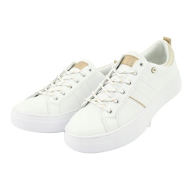 American Club RH09 white sports sneakers yellow 1 American Club RH09 white sports sneakers yellow 1