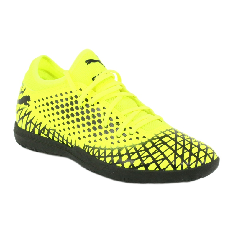 Football boots Puma Future 4.4 Tt M 105690 03 yellow 1