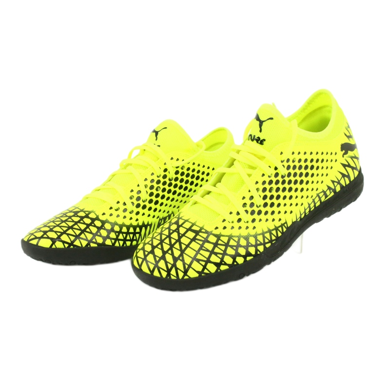 Football boots Puma Future 4.4 Tt M 105690 03 yellow 3