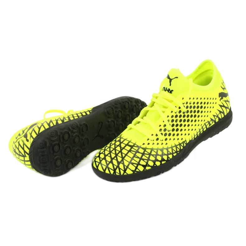 Football boots Puma Future 4.4 Tt M 105690 03 yellow 5