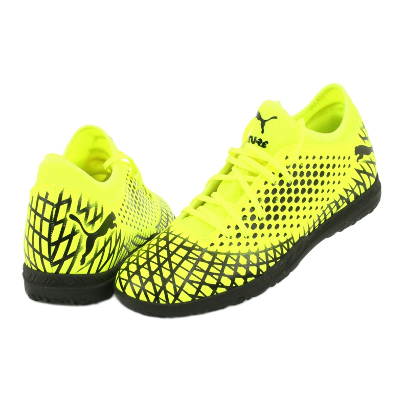 Football boots Puma Future 4.4 Tt M 105690 03 yellow 4