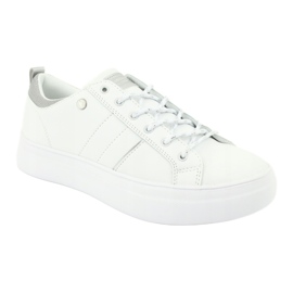 American Club RH09 white sports sneakers grey 1