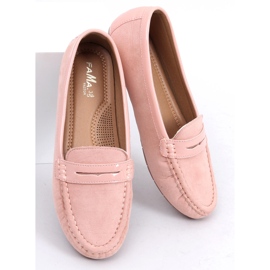 Pink Women's loafers FM2958-3 Pink 1
