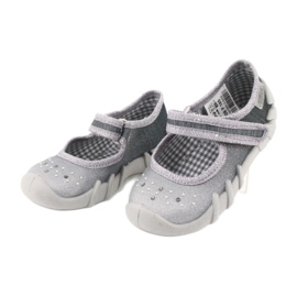 Befado children's shoes 109P185 grey 3