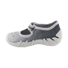 Befado children's shoes 109P185 grey 2 Befado children's shoes 109P185 grey 2