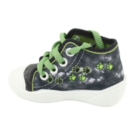 Befado children's shoes 218P058 grey green 2
