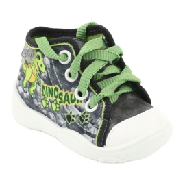 Befado children's shoes 218P058 grey green 1