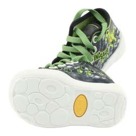 Befado children's shoes 218P058 grey green 5